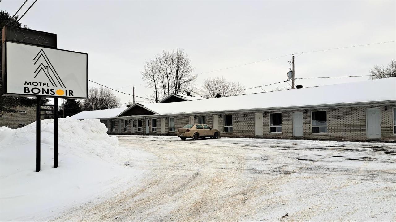 Motel Bonsoir Joliette Eksteriør billede