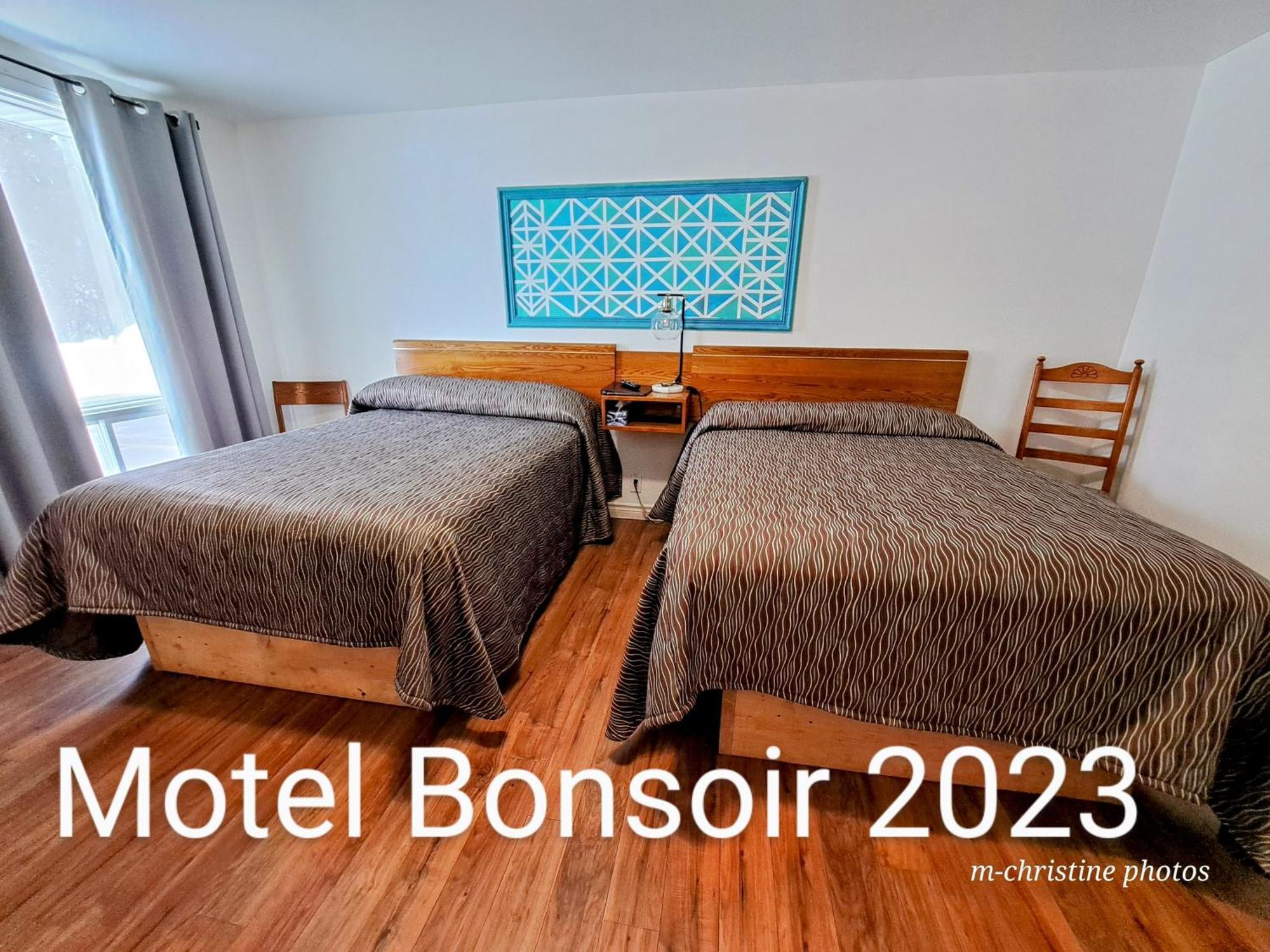 Motel Bonsoir Joliette Eksteriør billede